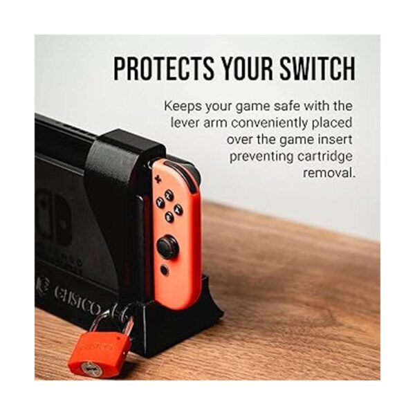 Glistco Dock N Lock Compatible with The Original Nintendo_2