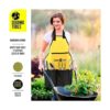 Segomo Tools GTS12 Juego de herramientas de jardín_6