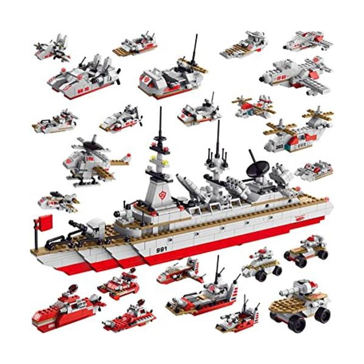 Sitodier Juego de construcción STEM 811 piezas de