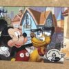 Disney Mickey Mouse 5 rompecabezas de madera en caja de_5
