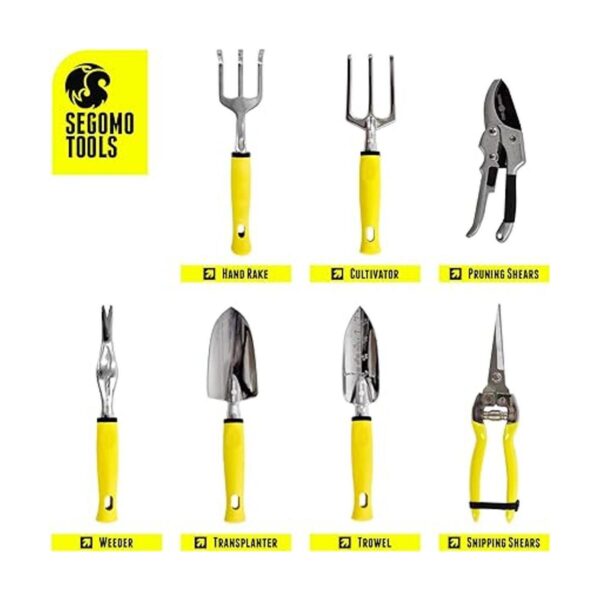 Segomo Tools GTS12 Juego de herramientas de jardín_3