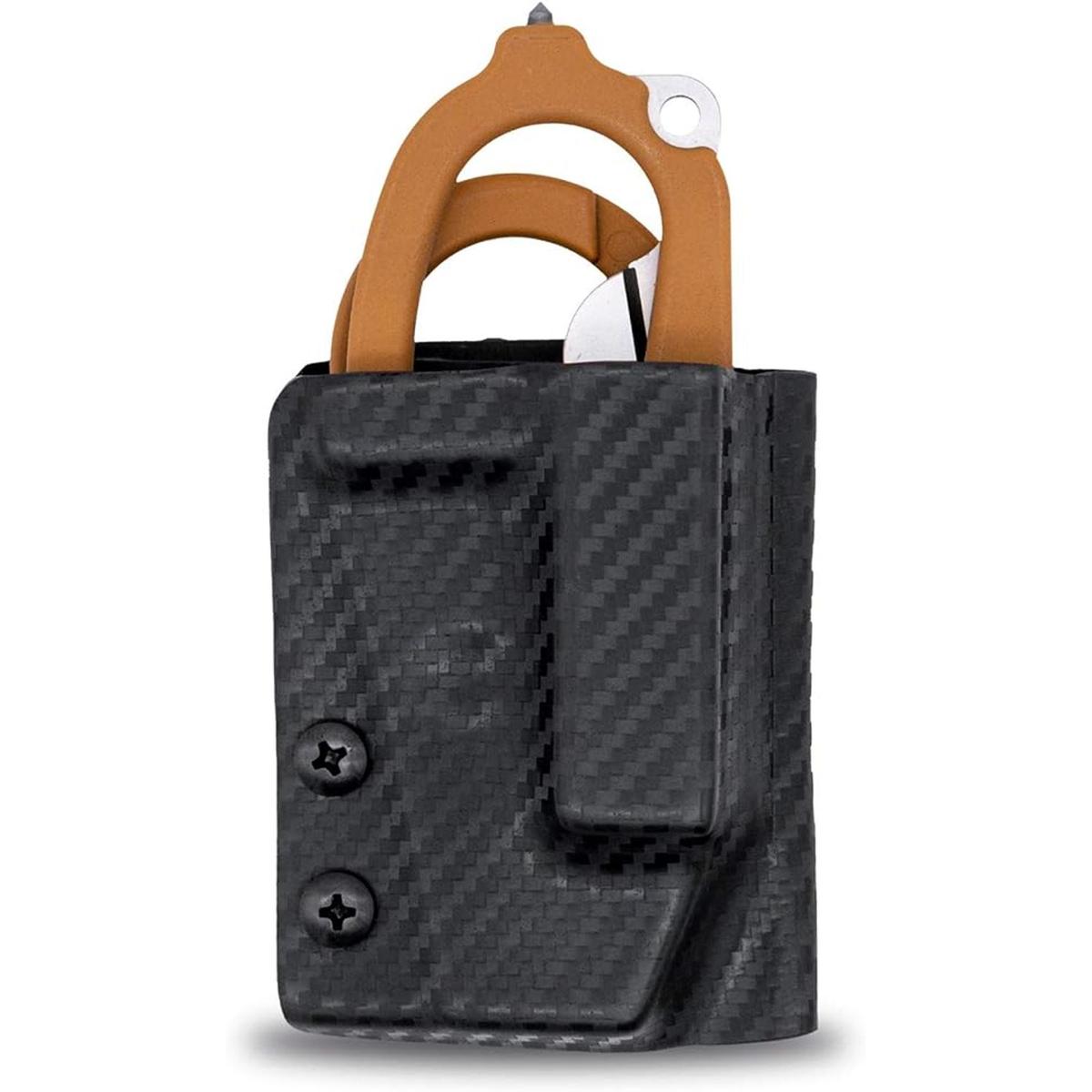 Clip Carry Kydex Funda multiherramienta para tijeras de