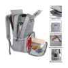 Bolsas de almuerzo para mujer lonchera térmica con puerto_3