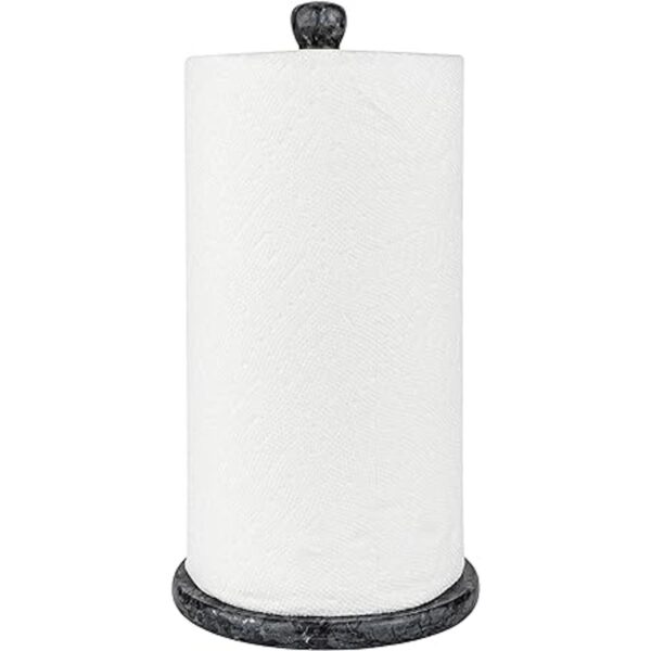 Homeries Soporte para toallas de papel de mármol