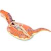 Jasonwell Flotador inflable de dinosaurio para niños y_4