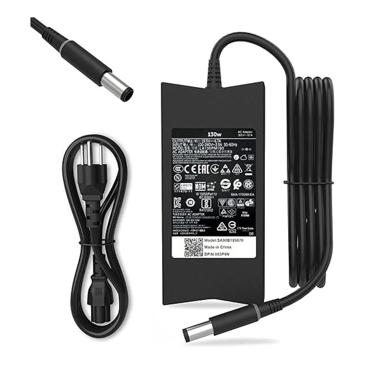 Cargador de ordenador portátil de 130 W compatible con