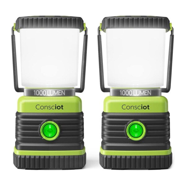 Consciot Linterna LED ultra brillante con 1000 lúmenes_1
