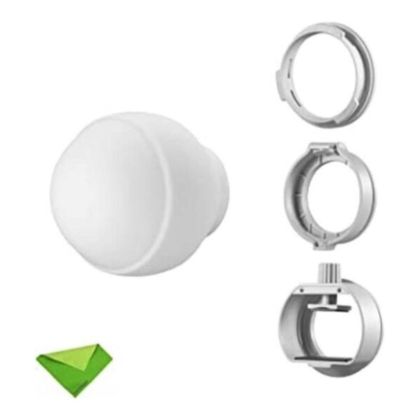Godox MLCD15 Difusor de flash Modificador Bundle Domo_1