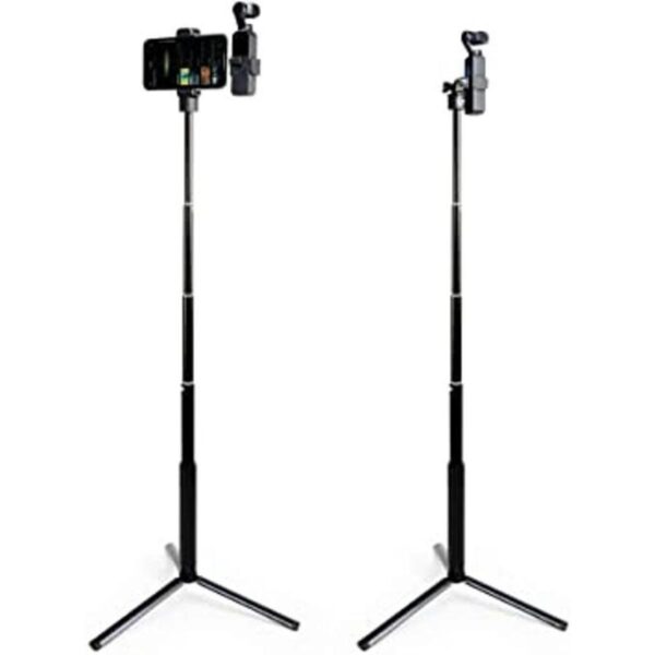 MAXCAM Varilla de extensión de trípode para DJI Pocket_1