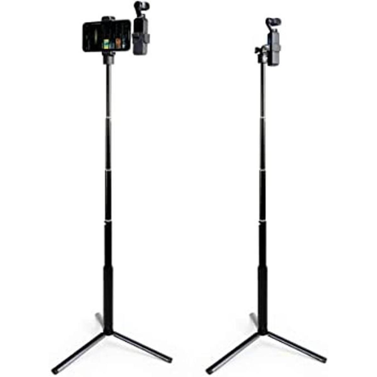 MAXCAM Varilla de extensión de trípode para DJI Pocket