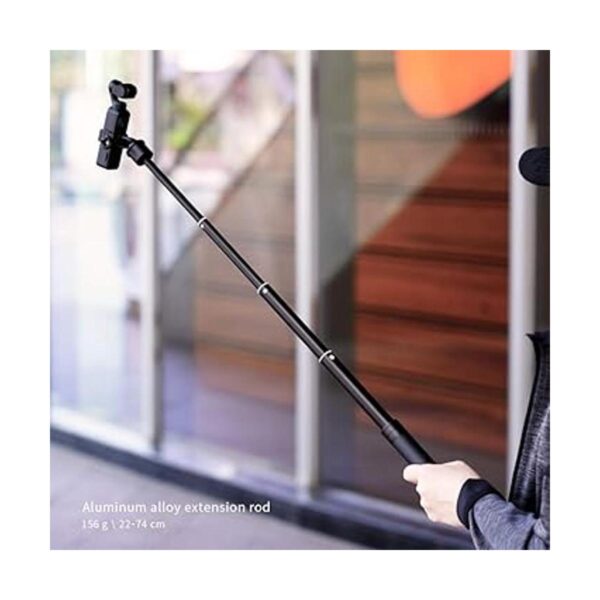 MAXCAM Varilla de extensión de trípode para DJI Pocket_5