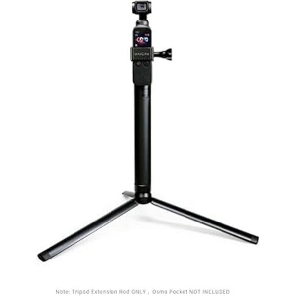 MAXCAM Varilla de extensión de trípode para DJI Pocket_2