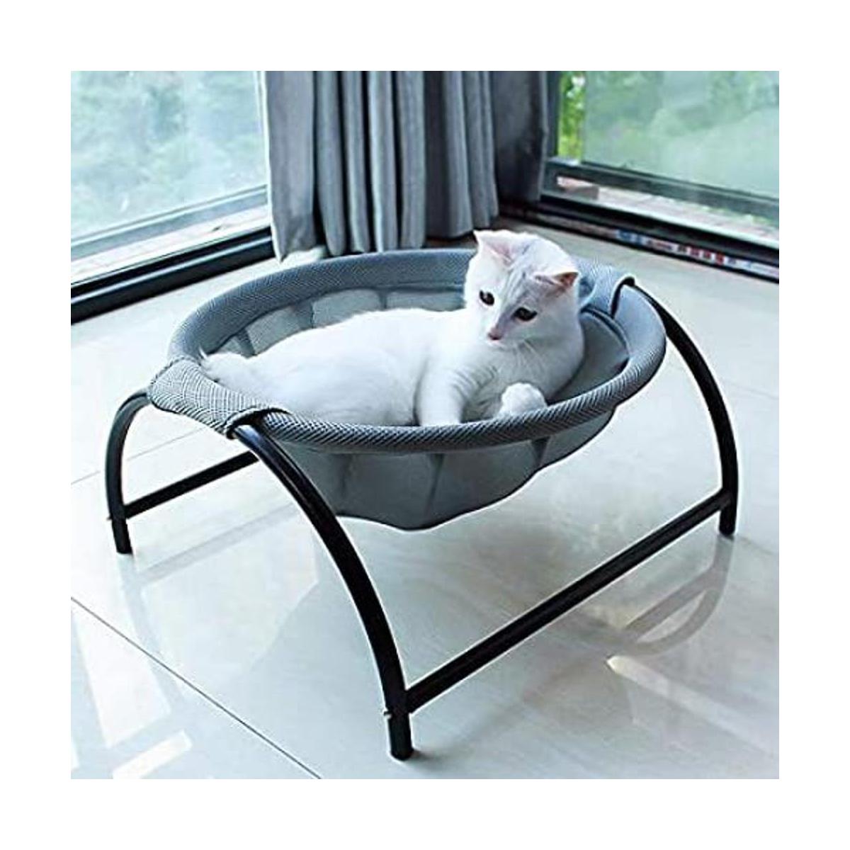 JUNSPOW Cama para gatos cama para perro hamaca para