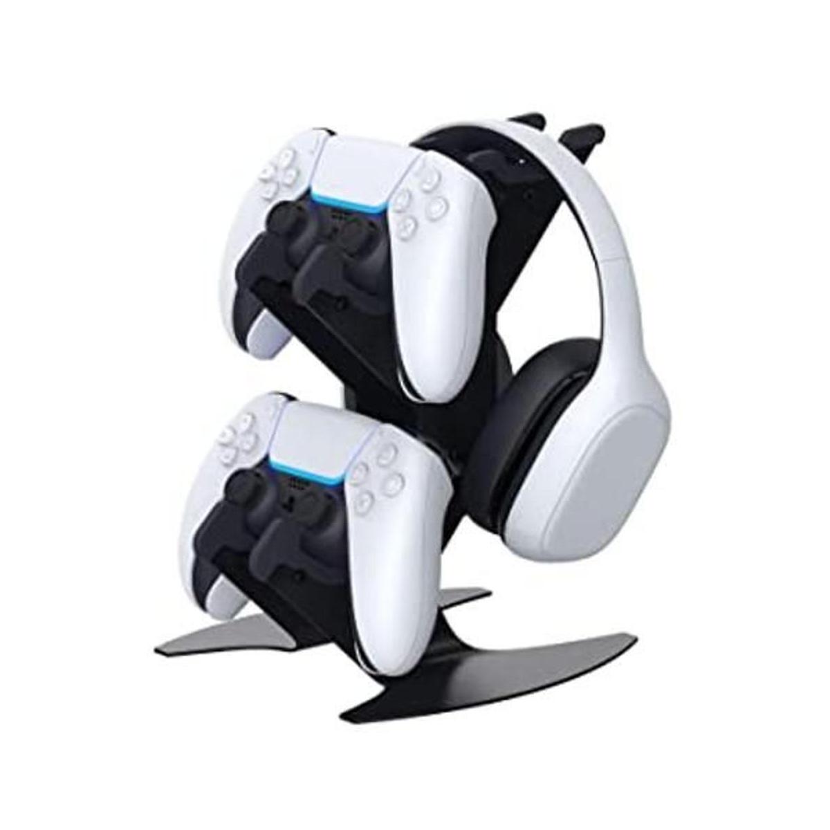 Controller holder Gaming Headset stand mount for PS5