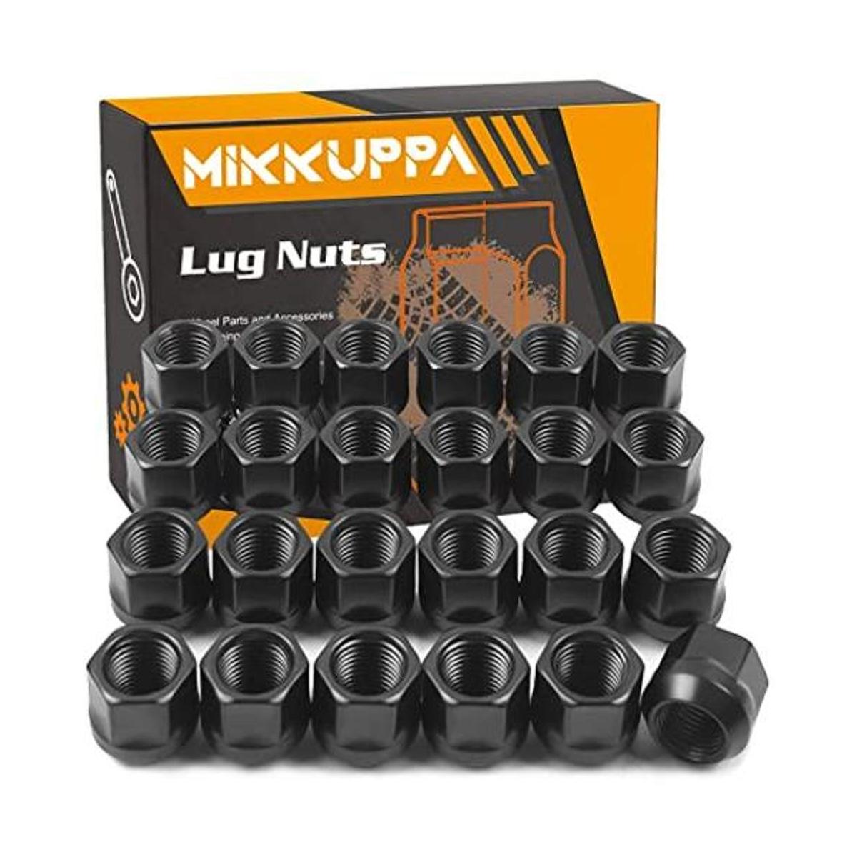 MIKKUPPA 24 tuercas M14X1.5 de extremo abierto repuesto
