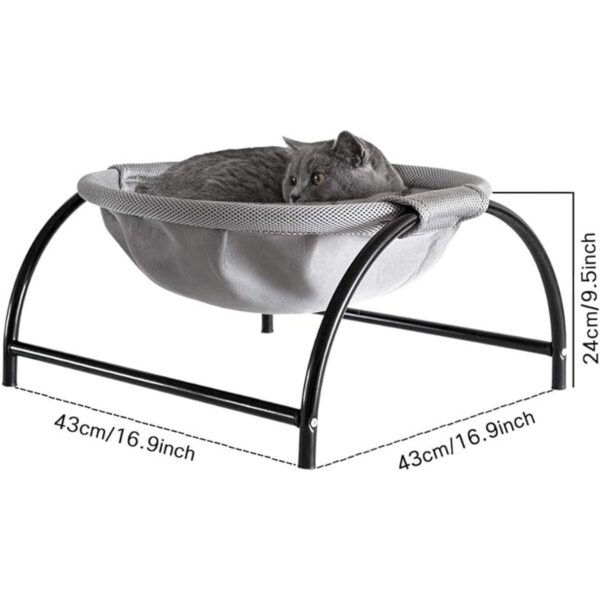 JUNSPOW Cama para gatos cama para perro hamaca para_4
