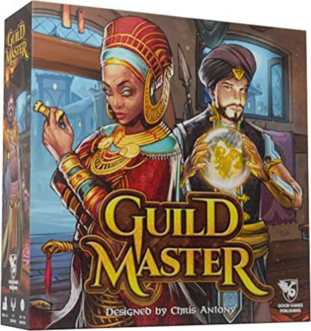 Good Games Publishin Guild Master Juego de cartas