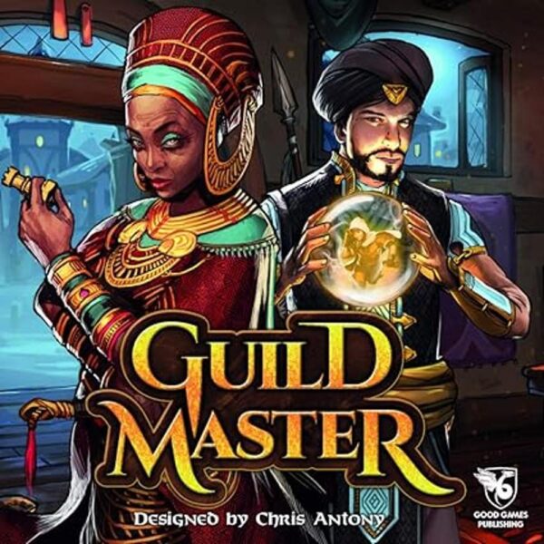 Good Games Publishin Guild Master Juego de cartas_2