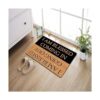 Dandan Funny Welcome Rugs Novedad Gift Mats I Am Blessed
