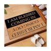 Dandan Funny Welcome Rugs Novedad Gift Mats I Am Blessed