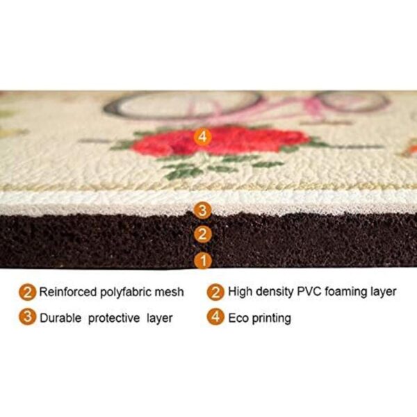 UpNUpCo Alfombrilla antifatiga para el suelo de la cocina