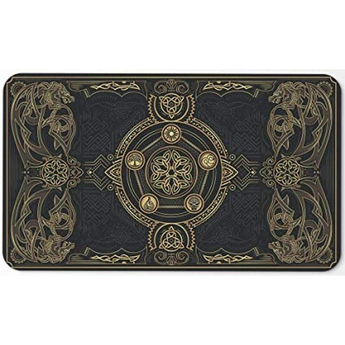 Paramint Scourge Dragon Blast Stitched MTG Playmat
