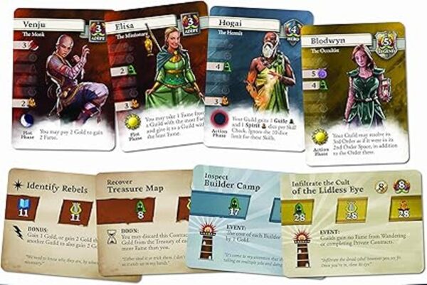 Good Games Publishin Guild Master Juego de cartas_5