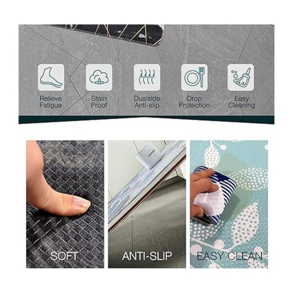 UpNUpCo Alfombrilla antifatiga para el suelo de la cocina