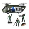 JOYIN Vehículos militares Juego de helicóptero de_6