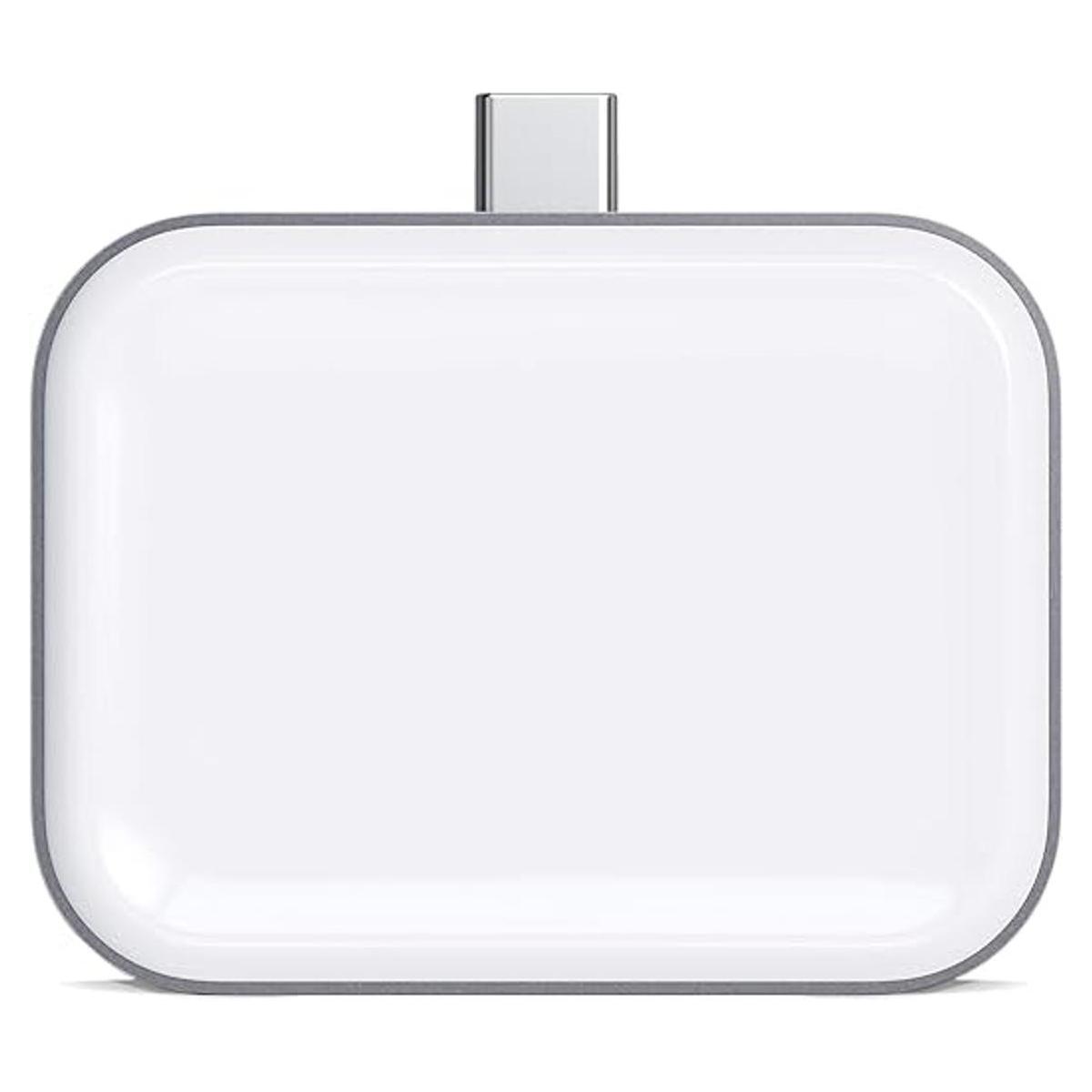 Satechi Base de carga inalámbrica USBC compatible con