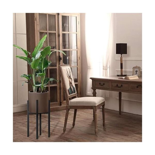 Paquete de 2 soportes de metal para plantas para_2