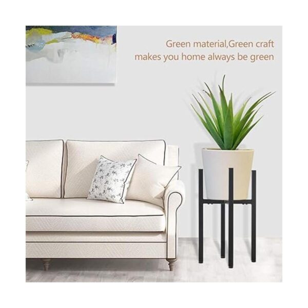 Paquete de 2 soportes de metal para plantas para_3