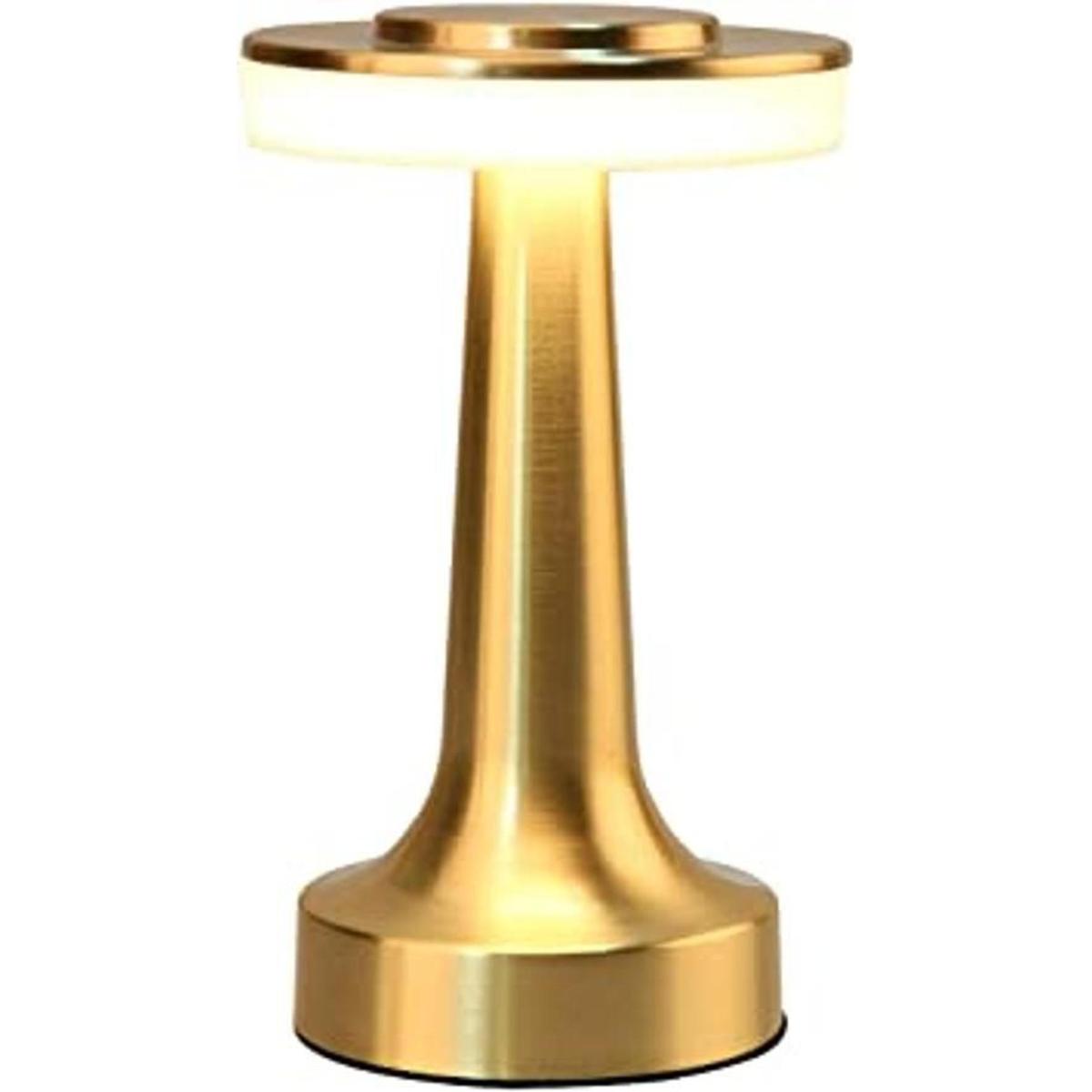 OBright Lámpara de mesa LED portátil con sensor táctil