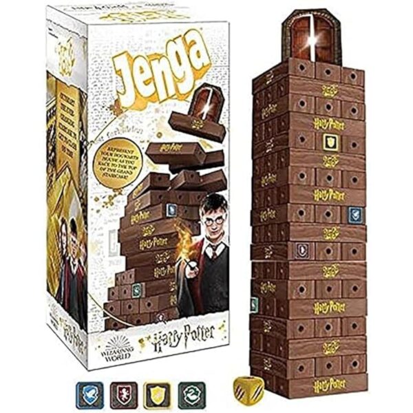 Jenga Harry Potter Construye la gran escalera de_2