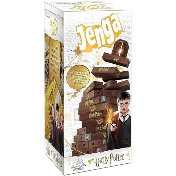 Jenga Harry Potter Construye la gran escalera de_1