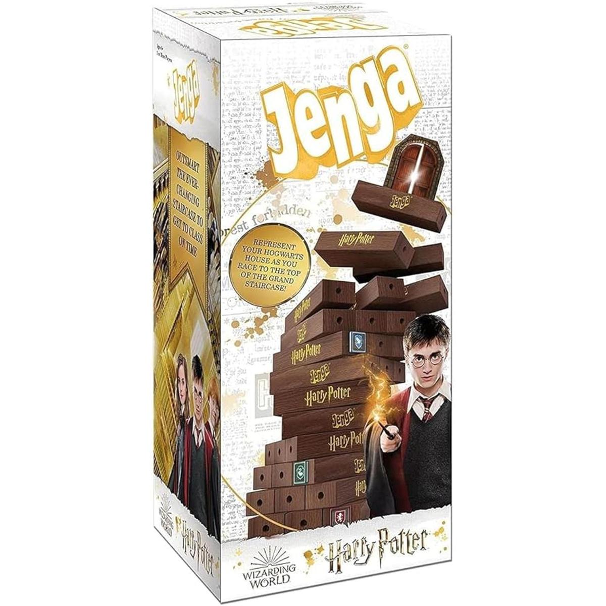 Jenga Harry Potter Construye la gran escalera de