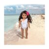 Ropa de muñeca hecha a mano 10 trajes diferentes para