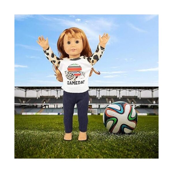 Ropa de muñeca hecha a mano 10 trajes diferentes para