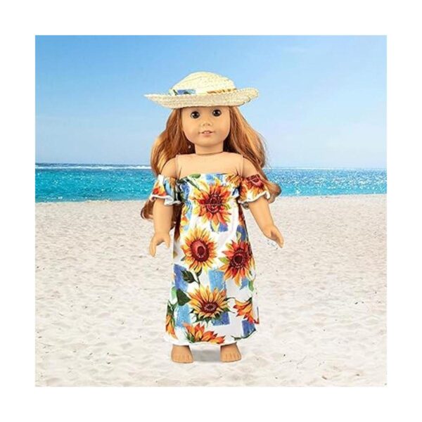 Ropa de muñeca hecha a mano 10 trajes diferentes para