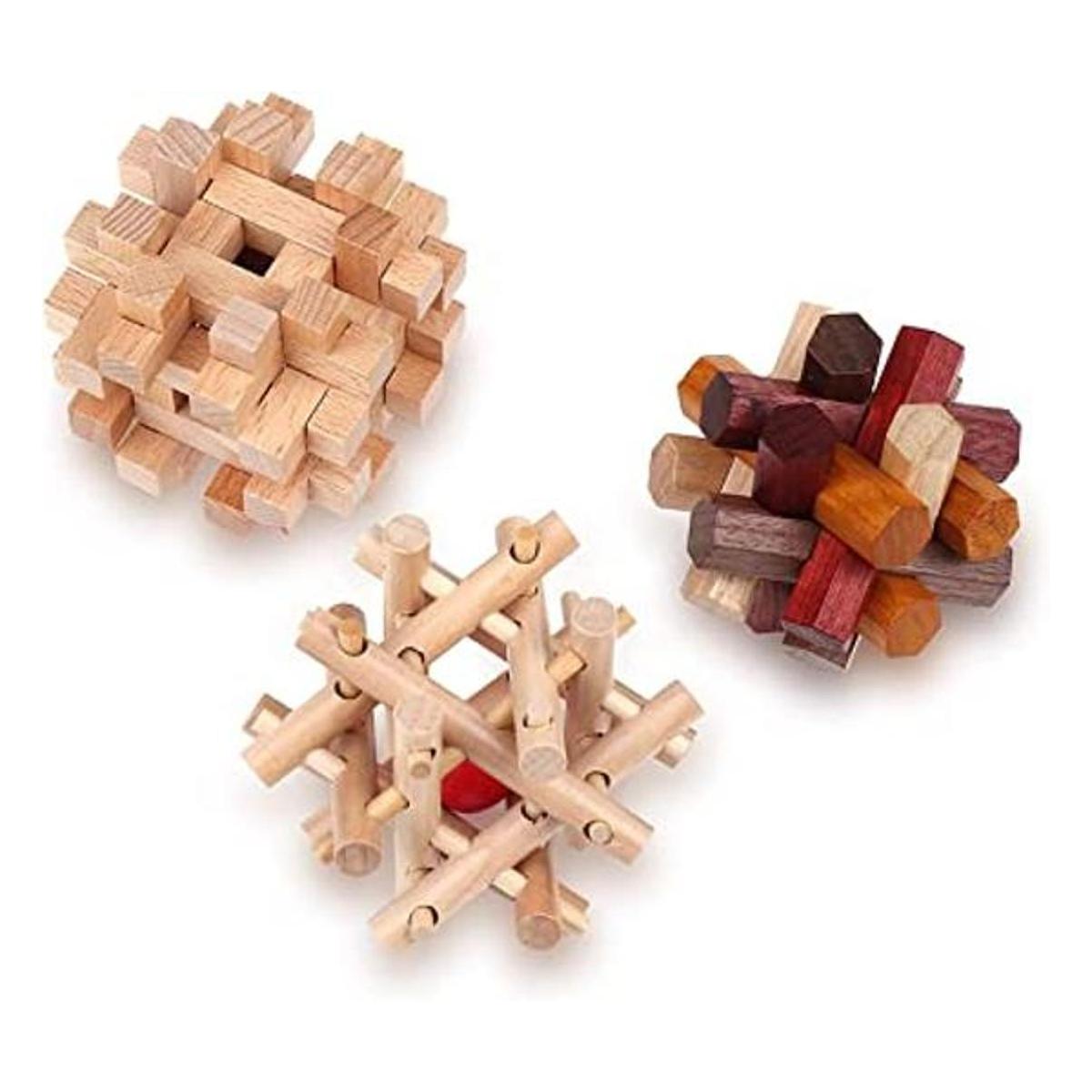 Sharp Brain Zone Rompecabezas de madera para adultos y