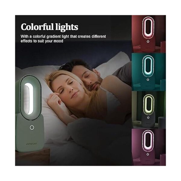 CONBOLA Ventilador LED sin aspas de 11.8 pulgadas_4