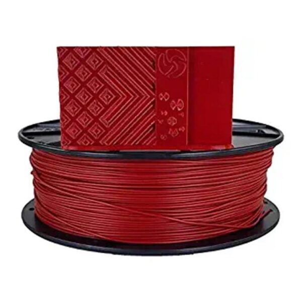 Filamento 3D de combustible 3D estándar PLA naranja_1