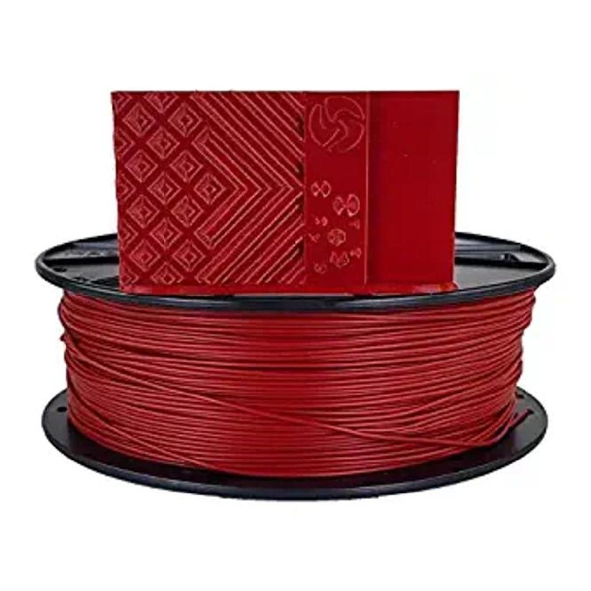 Filamento 3D de combustible 3D estándar PLA naranja
