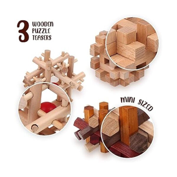 Sharp Brain Zone Rompecabezas de madera para adultos y_4