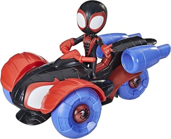 Marvel Spidey and His Amazing Friends Change N Go_2