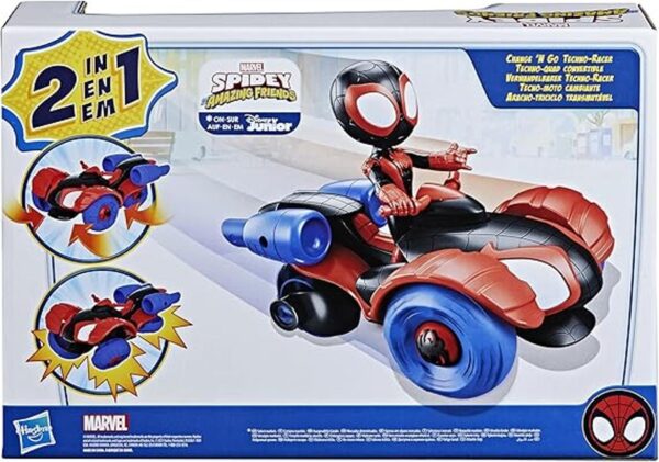 Marvel Spidey and His Amazing Friends Change N Go_5