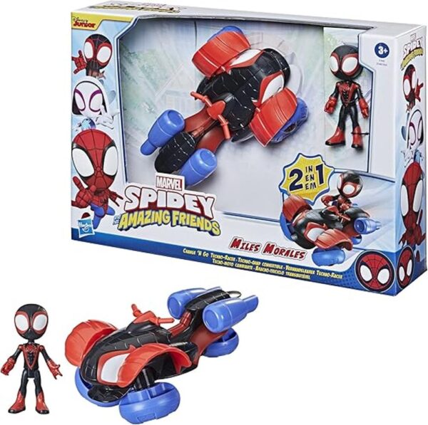 Marvel Spidey and His Amazing Friends Change N Go_3