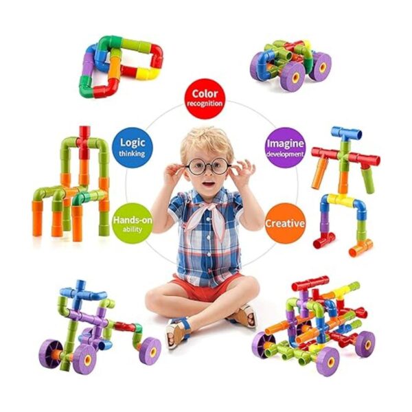 Joqutoys Juguete de bloques de construcción STEM 72_3