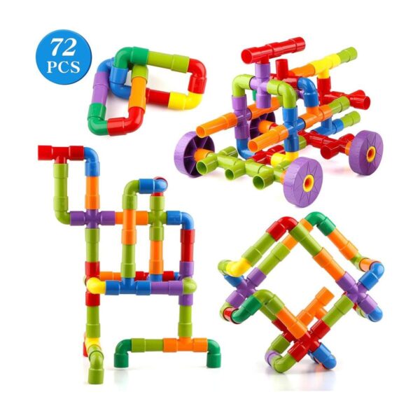 Joqutoys Juguete de bloques de construcción STEM 72_1
