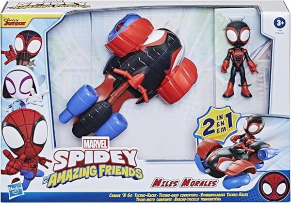 Marvel Spidey and His Amazing Friends Change N Go_4